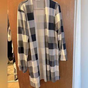 Brand new blue and grey